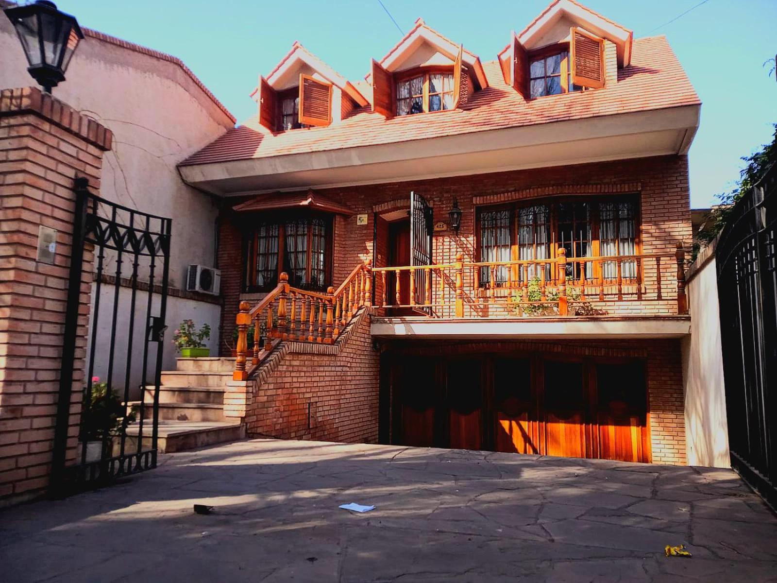 Casa Bravo Acomodação com café da manhã Mendoza Exterior foto